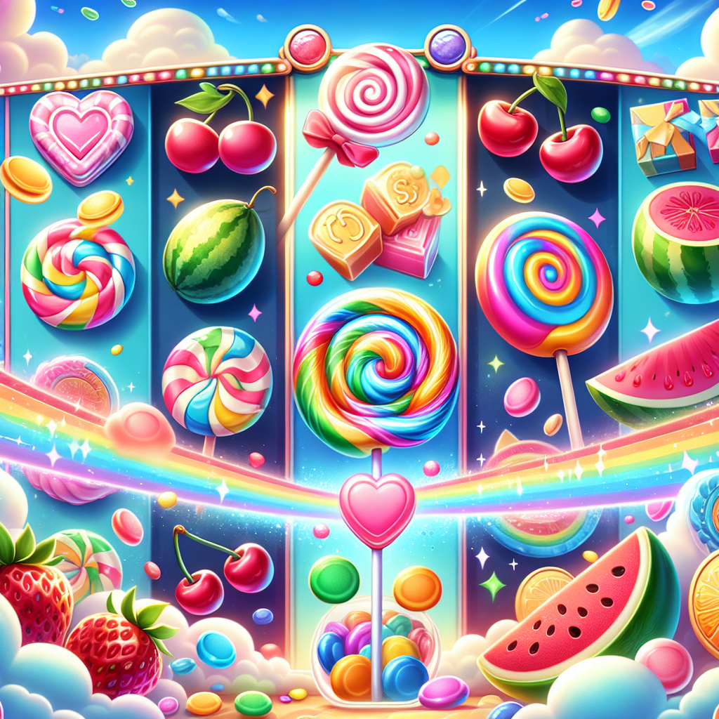 Sweet Bonanza game interface