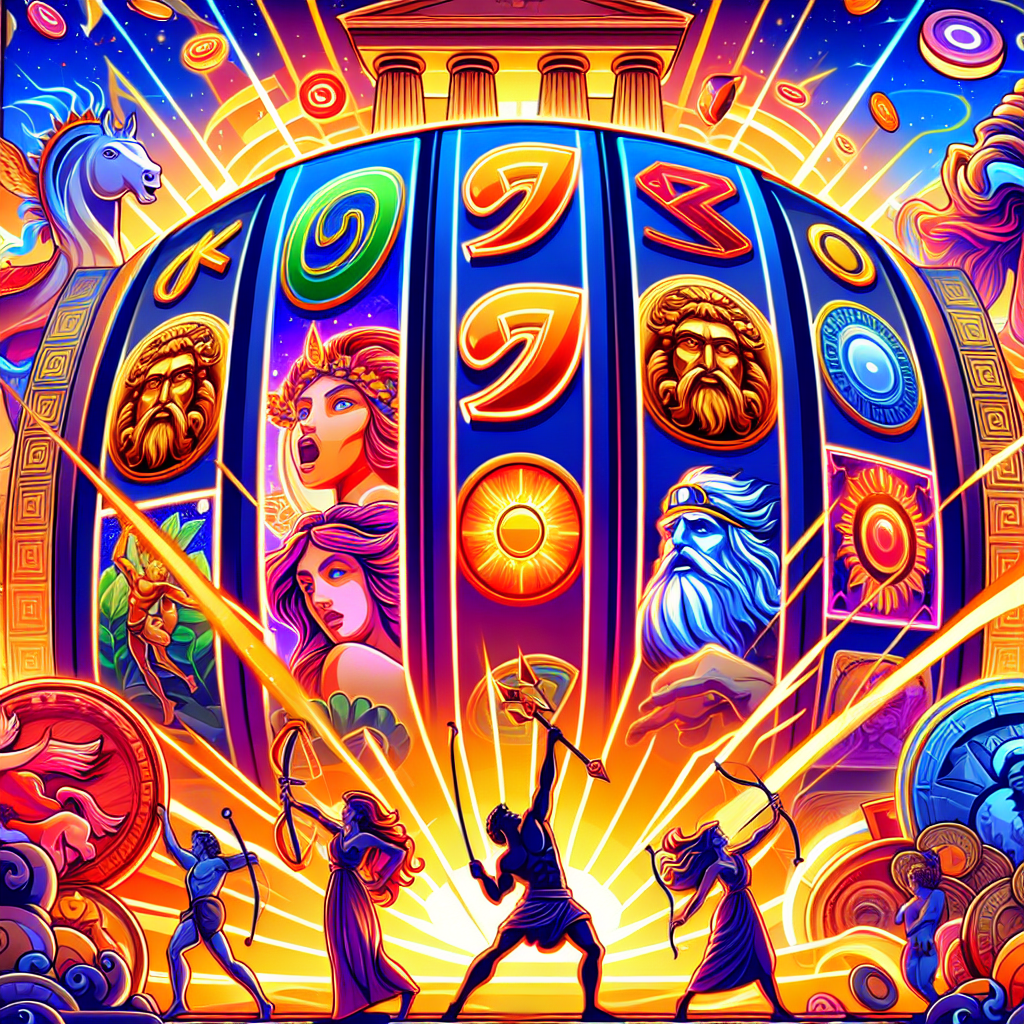 Gates of Olympus game screenshot